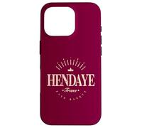 Hendaye Pays Basque France | Hendaye France Modern Case for iPhone 16 Pro