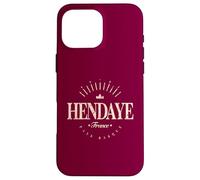 Hendaye Pays Basque France | Hendaye France Modern Case for iPhone 16 Pro Max