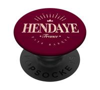 Hendaye Pays Basque France | Hendaye France Modern PopSockets Adhesive PopGrip
