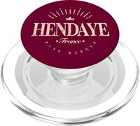 Hendaye Pays Basque France | Hendaye France Modern PopSockets PopGrip for MagSafe