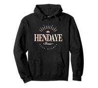 Hendaye Pays Basque France | Hendaye France Modern Pullover Hoodie
