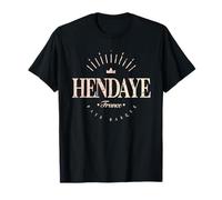 Hendaye Pays Basque France | Hendaye France Modern T-Shirt