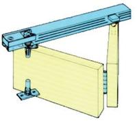 Henderson B20 BiFold sliding/folding 4 door kit