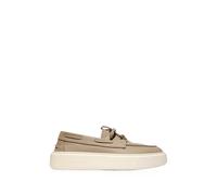 Henderson Baracco grainy leather loafers - Neutrals 43.5-44