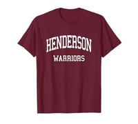 Henderson High School HS West Chester PA Retro Sports T-Shirt