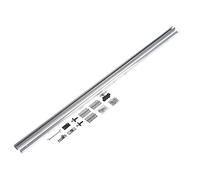 Henderson Husky Folding Door Kit, 1538mm Track, 2 Doors, 40kg Capacity