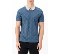 Henderson Polo Luke 1977 Mid Blue XL