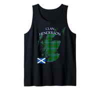 Henderson Scottish Clan Tartan Scotland Tank Top