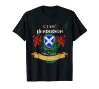 Henderson Scottish Family Clan Middle Ages Mischief T-Shirt
