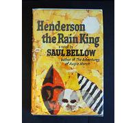 Henderson the Rain King 1ST Edition