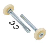 Henderson Ultra Rollers & Spindles - White Classic Door