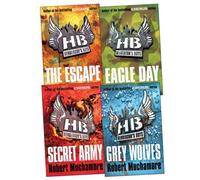 Henderson's Boys Pack, 4 books, RRP £27.96 (The Escape; Eagle Day; Secret Army; Grey Wolves).