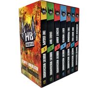 Henderson's Boys Pack, 6 books, RRP £41.94 (The Escape; Eagle Day; Secret Army; Grey Wolves; The Prisoner; One Shot Kill).