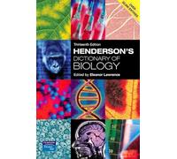 Henderson's Dictionary of Biology