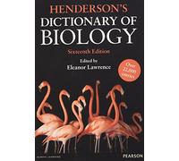 Henderson's Dictionary of Biology