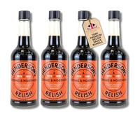 Hendersons Relish 284ml x 4 Pack Bundle of Hendersons Relish Sauce by TGBK