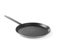 HENDI 627686 Crêpes pan, Marble Professional, 320 x (H) 20 mm, Black