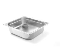 HENDI 800232 Gastronorm container 2/3, Budget Line, 354 x 325 x (H) 100 mm, 9 Litre