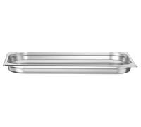 HENDI 806111 Gastronorm container 1/1, Kitchen Line, 530 x 325 x (H) 40 mm, 5.3 Litre