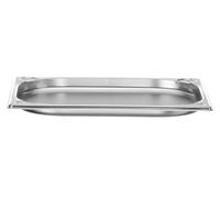 Hendi 806302 Gastronorm Dish - 1/2GN, 1 Litre, Stainless Steel, Silver, 32.5 x 26.5 x 2 cm