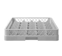 HENDI 877036 Dishwasher basket for glassware, 500 x 500 x (H) 104 mm