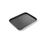 HENDI 878750 Fast food trays small, black, 265 x 345 x (H)20 mm