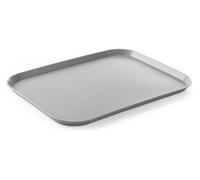 HENDI 878804 Fast food trays large, grey, 350 x 450 x (H) 20 mm