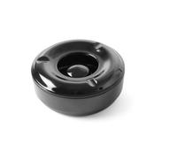HENDI Ashtray, ⌀146x(H)60 mm, Black