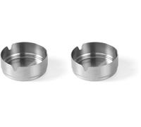 HENDI Ashtray Kitchen Line, ⌀80x(H)30 mm (Pack of 2)