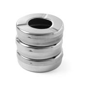 HENDI Ashtray with lid, ⌀90x(H)28 mm