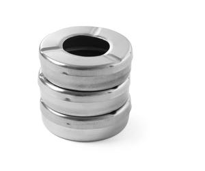 HENDI Ashtray with lid, ⌀90x(H)28 mm