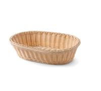 HENDI Bread basket oval, 380x270x(H)90 mm