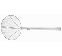 HENDI Chip scoop, ⌀220 x(L)540 mm