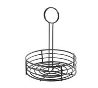 HENDI Condiment rack round, ⌀165x(H)205 mm