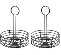 HENDI Condiment rack round, ⌀165x(H) 205 mm (Pack of 2)