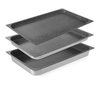 HENDI Container with non-stick coating, 530x325x(H)65 mm