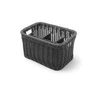 HENDI Cutlery basket, black, 260x180x(H)150 mm