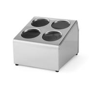 HENDI Cutlery basket holder, 255x295x(H)215 mm