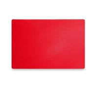HENDI Cutting board HACCP 450x300, red, 450x300x(H)13 mm