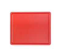 HENDI Cutting board HACCP Gastronorm 1/2, red, 265x325x(H)12 mm
