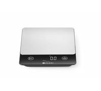 HENDI Digital Kitchen Scale, Household Scale, High Precision, for max 10kg, Precision up to 1gr, with Built-in Digital Display, 160x210x(H)19mm, ABS, Stainless Steel