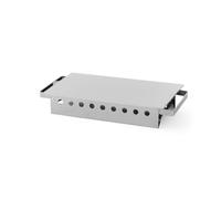 HENDI Dish warmer 2 burners, 330x180x(H)65 mm