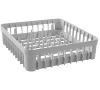 HENDI Dishwasher basket for glasses, 400x400x(H)110 mm 871348