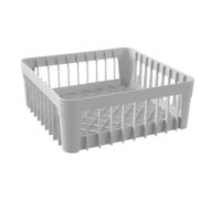 HENDI Dishwasher basket for glasses, 400x400x(H)150 mm