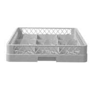 HENDI Dishwasher basket for glassware, 500x500x(H)104 mm