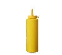 HENDI Dispenser bottles, yellow, ⌀70x(H)240 mm, 0.7 L