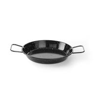 HENDI Enamelled Paella pans, ⌀240x(H)40 mm