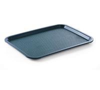 HENDI Fast food trays medium, green, 305x415x(H)20 mm