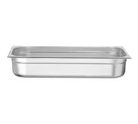 Hendi Gastronorm container 1/1, Kitchen Line, 530 x 325 x (H) 100 mm, 13.2 Litre