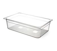 HENDI Gastronorm container 1/1, Tritan, 530x325x(H)65 mm, 9 L